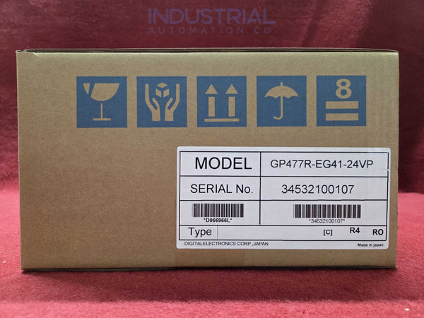 Pro-Face GP477R-EG41-24VP New