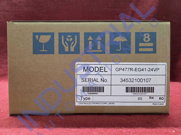 Pro-Face GP477R-EG41-24VP New