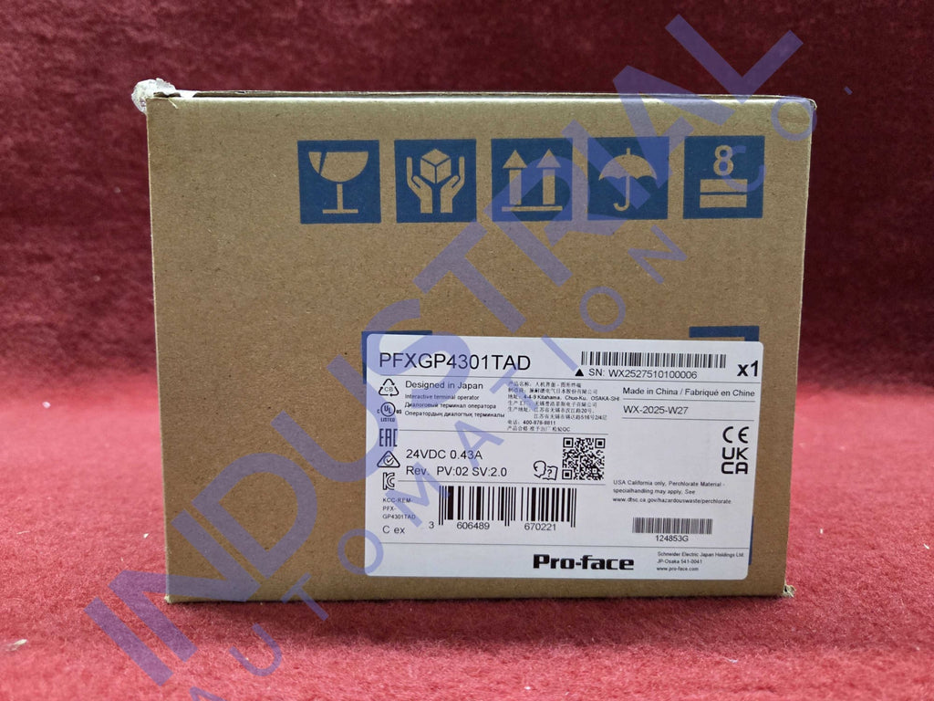 Pro-Face PFXGP4301TAD New