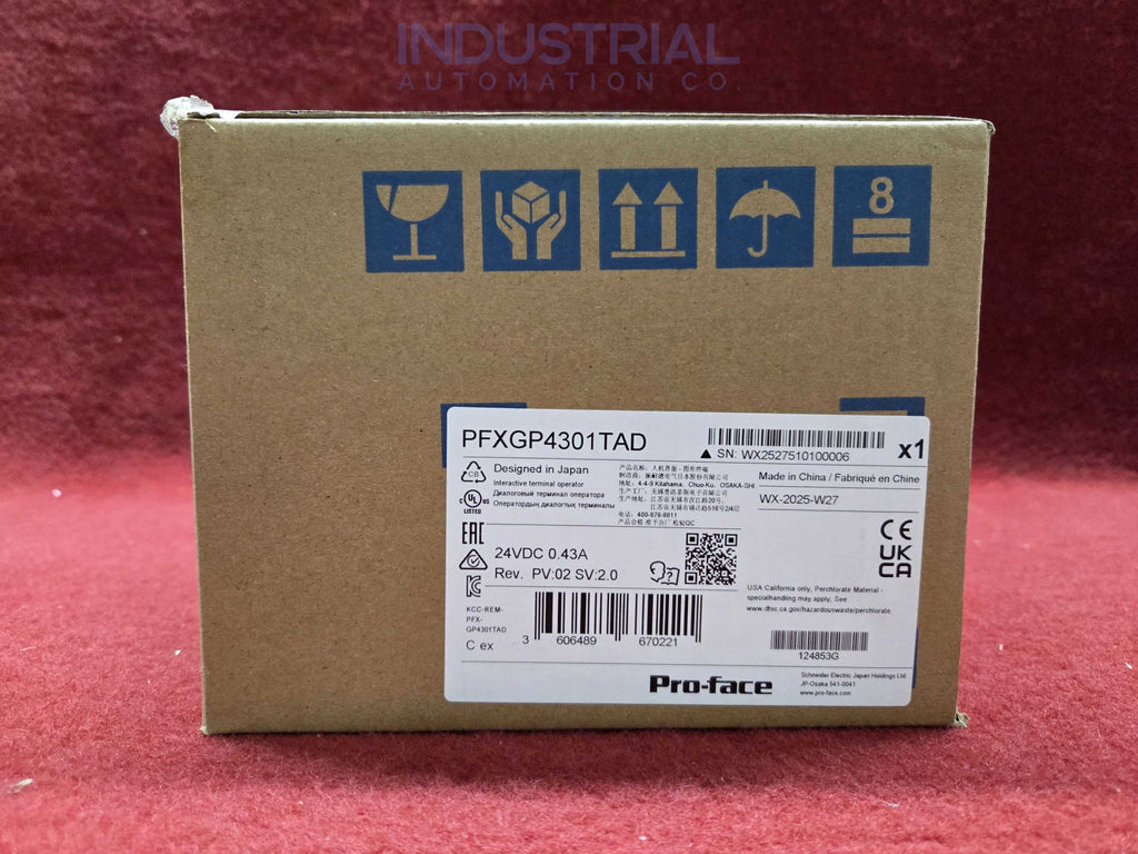 Pro-Face PFXGP4301TAD New