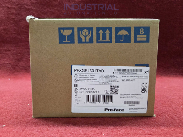 Pro-Face PFXGP4301TAD New