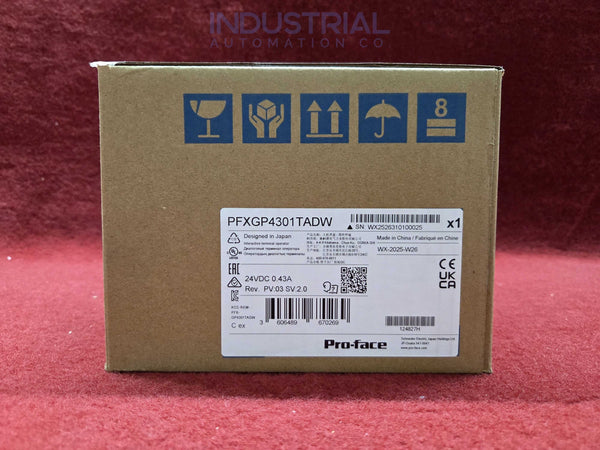 Pro-Face PFXGP4301TADW New