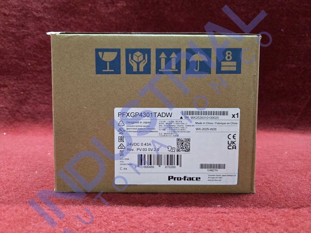 Pro-Face PFXGP4301TADW New