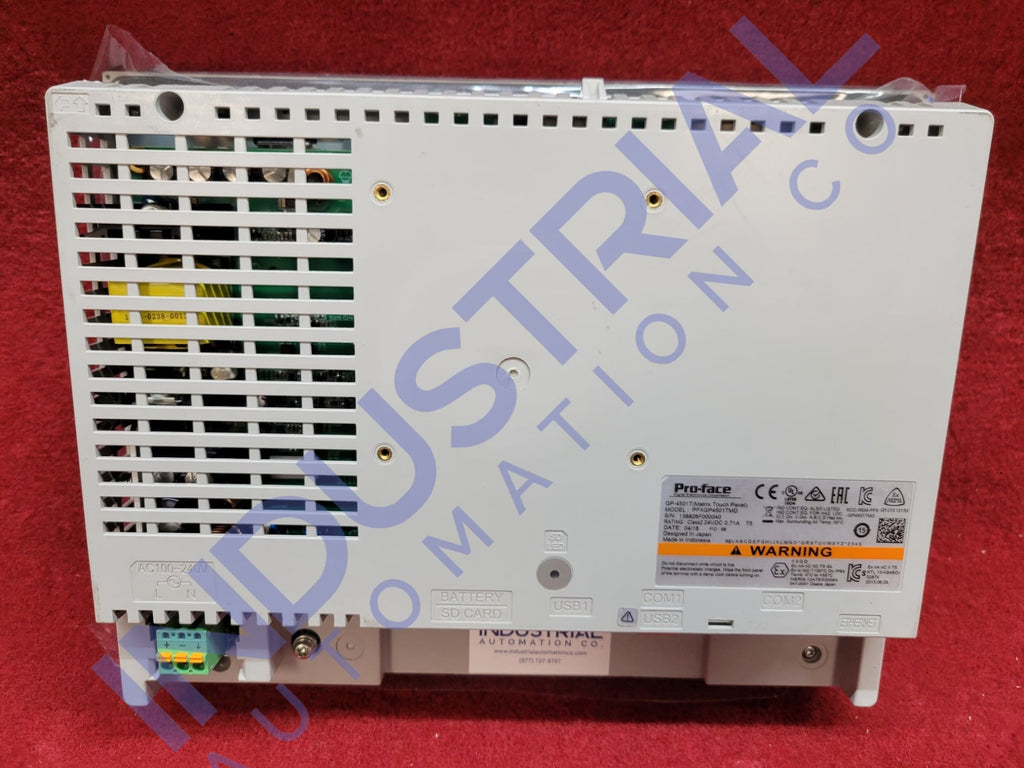 Pro-Face PFXGP4501TMD IAC Certified Refurbished