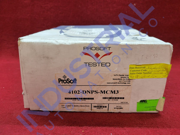 ProSoft 4102-DNPS-MCM3 - New Surplus