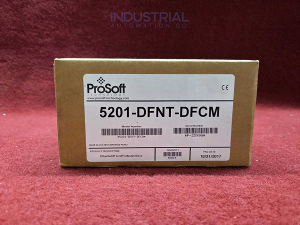 ProSoft 5201-DFNT-DFCM New