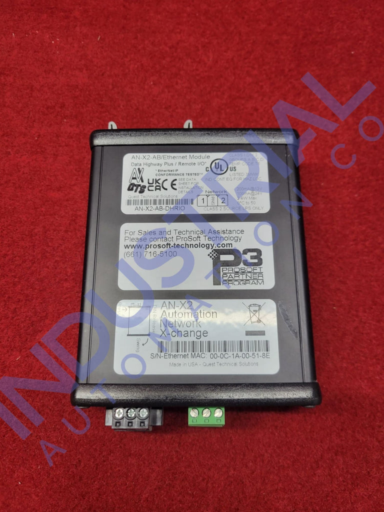 Allen-Bradley AN-X2-AB-DHRIO Surplus IAC Packaging Industrial Automation & Control