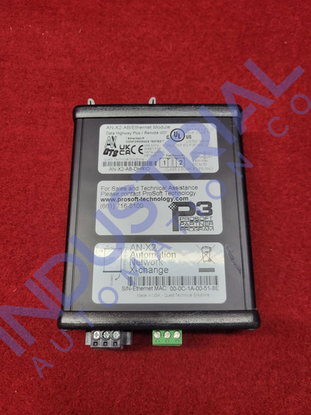 Allen-Bradley AN-X2-AB-DHRIO Surplus IAC Packaging Industrial Automation & Control