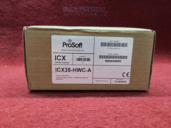 ProSoft ICX35-HWC-A New Surplus