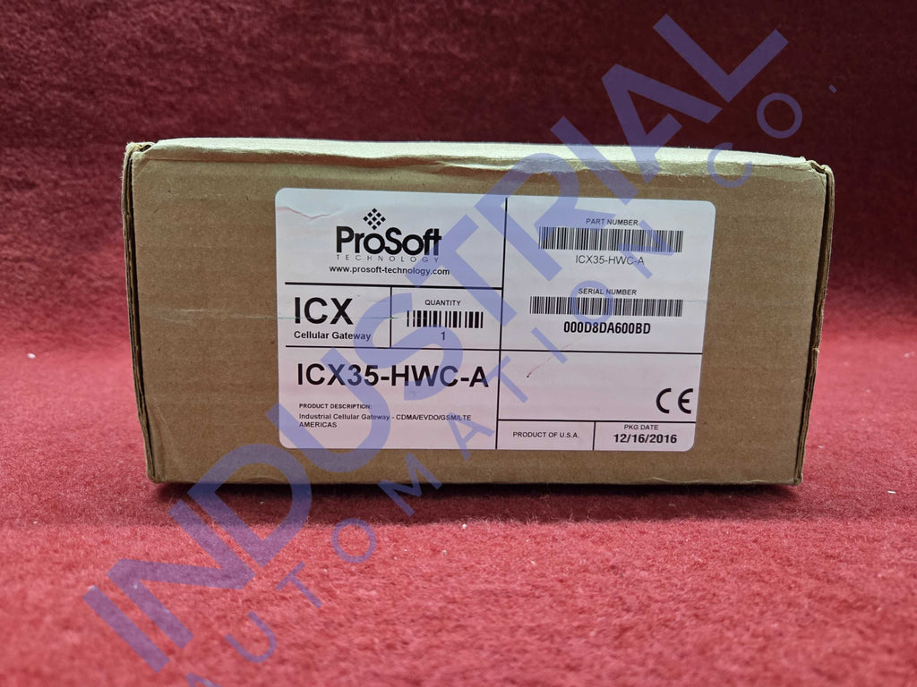 ProSoft ICX35-HWC-A New Surplus