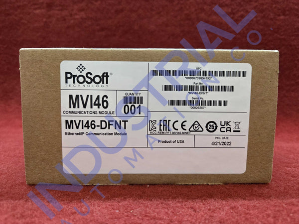 Prosoft MVI46-DFNT New Industrial Automation & Control