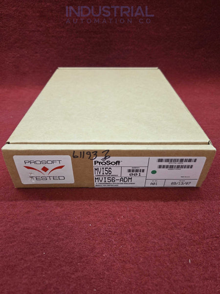 ProSoft MVI56-ADM New Industrial Automation & Control