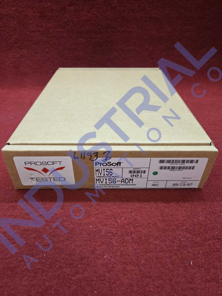 ProSoft MVI56-ADM New Industrial Automation & Control
