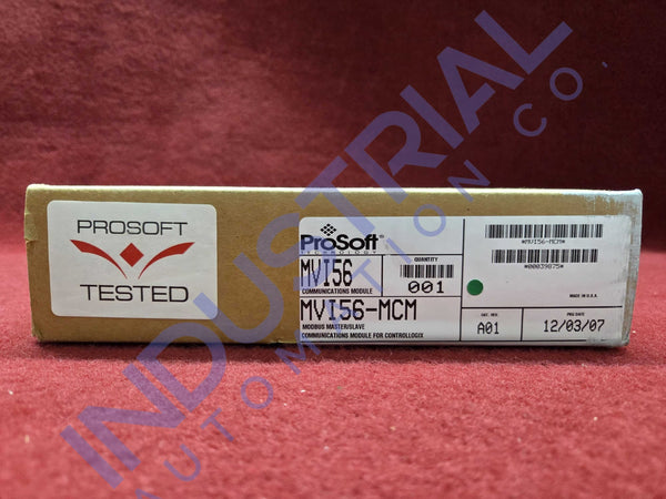 Prosoft MVI56-MCM Surplus Original Open Box Industrial Automation & Control
