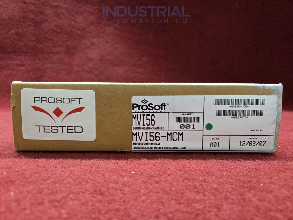 Prosoft MVI56-MCM Surplus Original Open Box Industrial Automation & Control