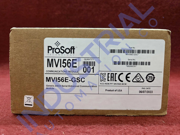 Prosoft MVI56E-GSC New Surplus