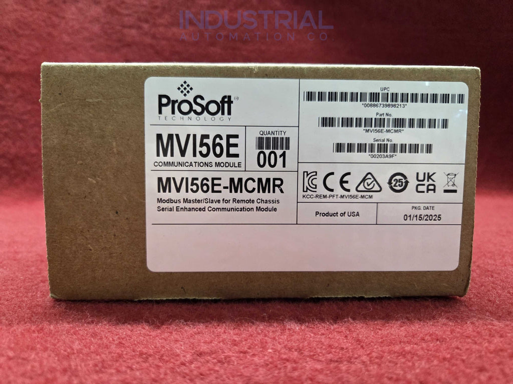 Allen-Bradley MVI56E-MCMR Surplus Original Box