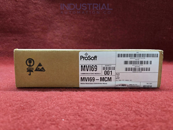 ProSoft MVI69-MCM Surplus Original Open Box