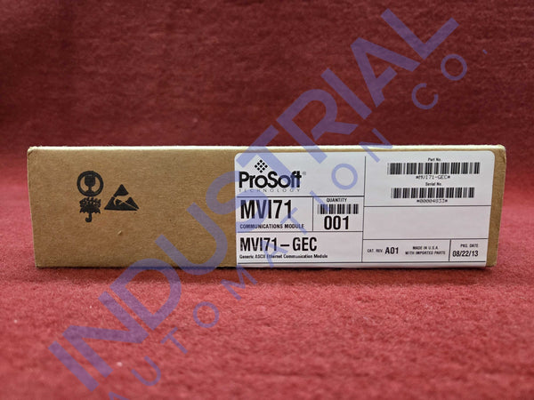 ProSoft MVI71-GEC New