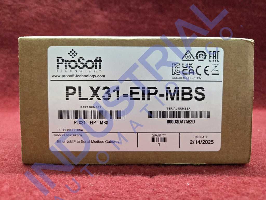 ProSoft PLX31 EIP MBS Surplus Original Open Box Industrial Automation & Control