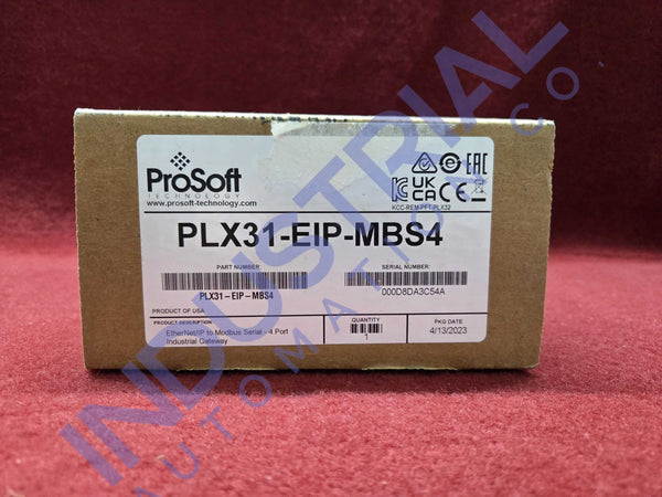 ProSoft PLX31-EIP-MBS4 New