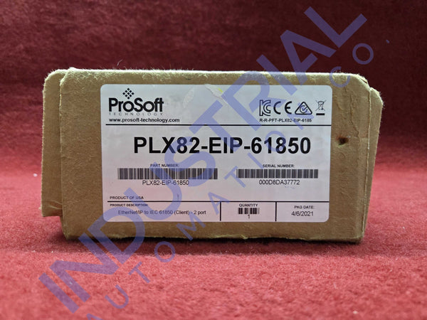 ProSoft PLX82-EIP-61850 New Surplus