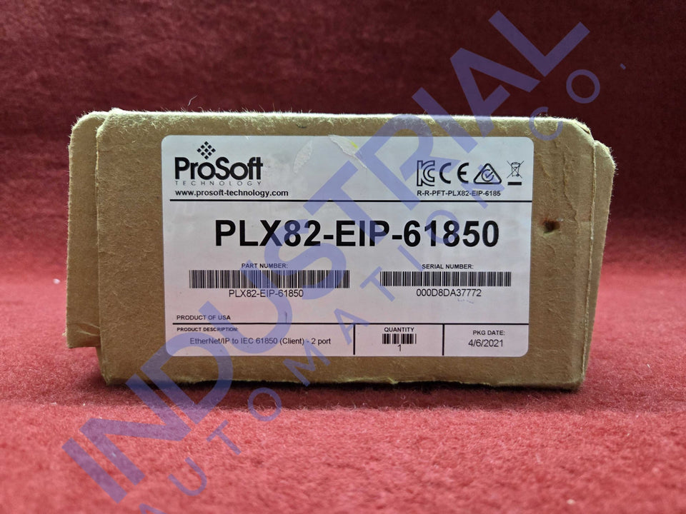 ProSoft PLX82-EIP-61850 New Surplus
