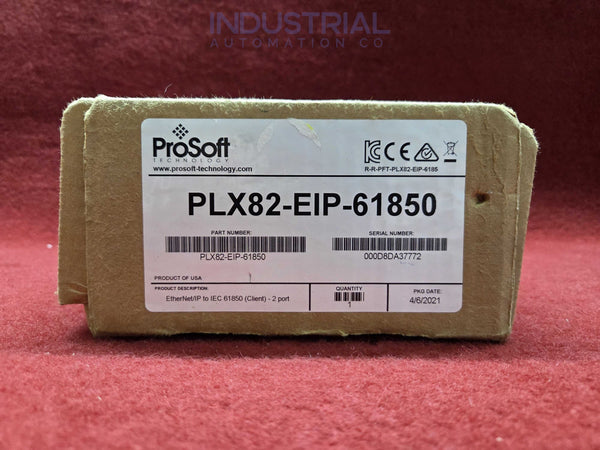 ProSoft PLX82-EIP-61850 New Surplus