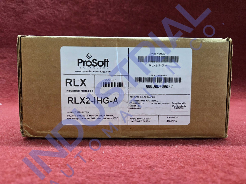 Prosoft RLX2-IHG-A New Surplus