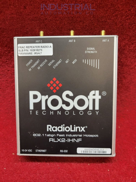 ProSoft RLX2-IHNF-A IAC Certified Refurbished