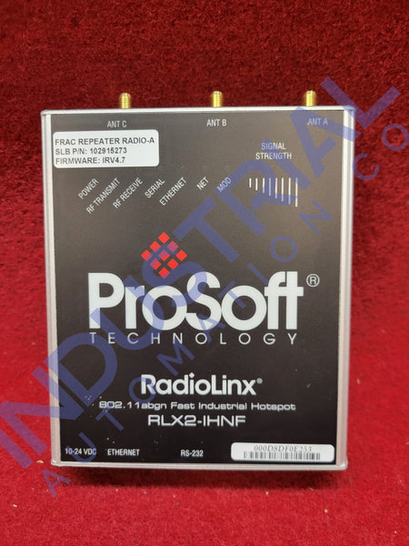 ProSoft RLX2-IHNF-A IAC Certified Refurbished