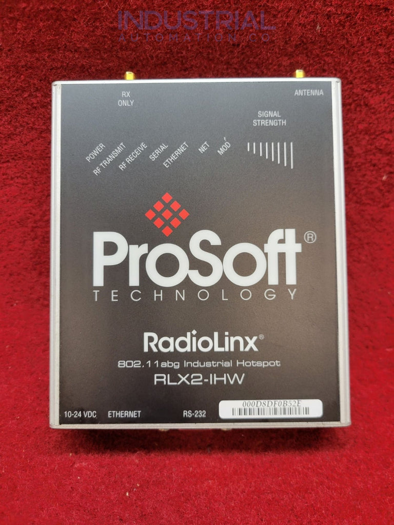 ProSoft RLX2-IHW-A - IAC Certified Refurbished