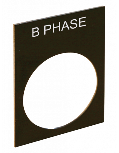 Altech 2LP27 Plaque signalétique, 22 mm, - Lot de 2000