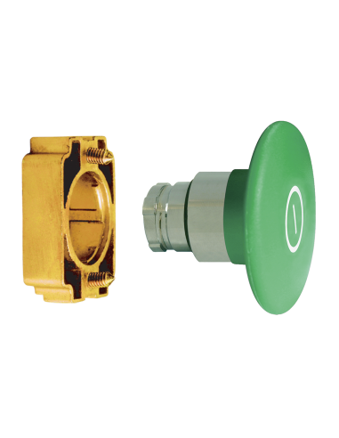 Altech 2AMPPJ3 Push Button Oper,22mm,Non Ill.