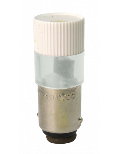 Altech Ampoule LED MCB91230, BA9S, 230 V, Blanc - Lot de 5