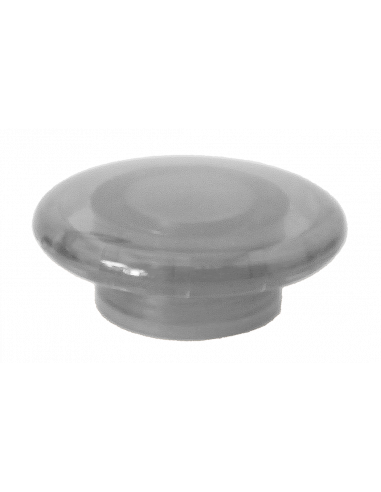 Altech 2ALM7L Lentille, Interrupteur Champignon à LED, 22mm - Lot de 10