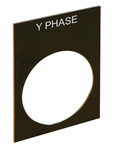 Altech 2LP26 Plaque Légende, 22 mm, - Lot de 2000
