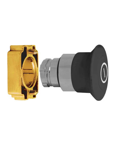 Altech 2AMPP2 Push Button Oper., 22 mm,