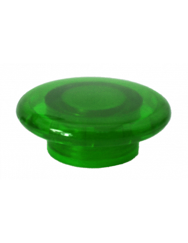 Altech 2ALM3L Lentille, Interrupteur Champignon LED, 22mm - Lot de 10
