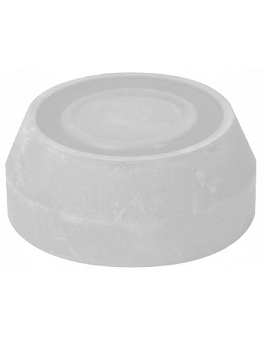 Altech BT1, Capuchon en caoutchouc, 30 mm, Blanc - Lot de 20
