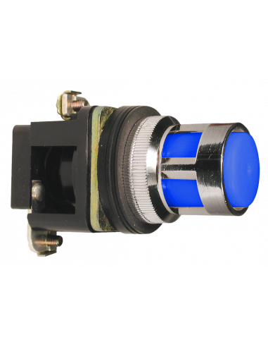 Altech ALF6LB-024 Bouton Poussoir Oper. 30 mm, Ill., - Lot de 9
