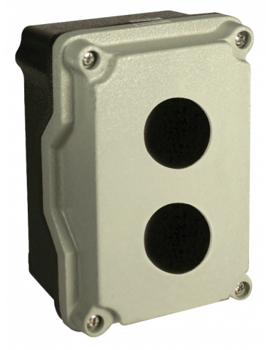 Boîtier Altech 7008C13 PDC-E-AL, 30 mm, 2 PB, M20 - Lot de 4