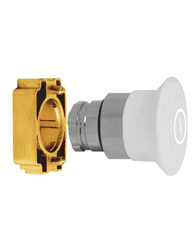 Altech 2AMPP1 Push Button Oper., 22 mm,