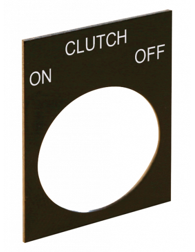 Altech 2LP73 Legend Plate, 22 mm