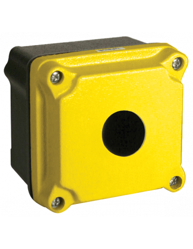 Boîtier Altech 7021A10 PDC-E-AL, 22mm, 1BP, M20 - Lot de 4