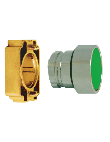 Altech 2AF3 Opérateur à bouton-poussoir, 22 mm - Lot de 230