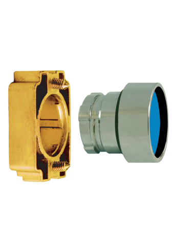Altech 2AF6RH Opérateur à bouton-poussoir, 22 mm - Lot de 230