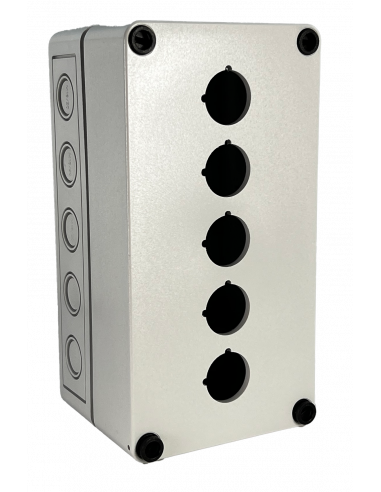 Altech 153-905 PB5-L, 180x94x81mm Enclosure - Pack of 2