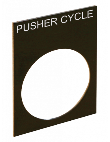 Plaque signalétique Altech 2LP104, 22 mm - Lot de 2000