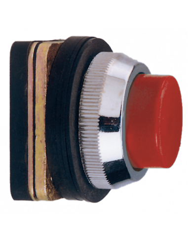 Altech AP4 Bouton-poussoir, 30 mm - Lot de 15